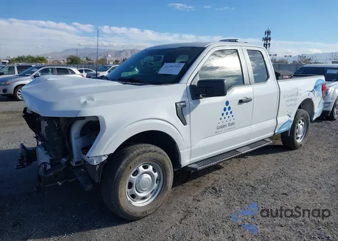 2024 Ford F-150 Xl z USA, uszkodzony, nr VIN 1FTEX1LP0RKD35289